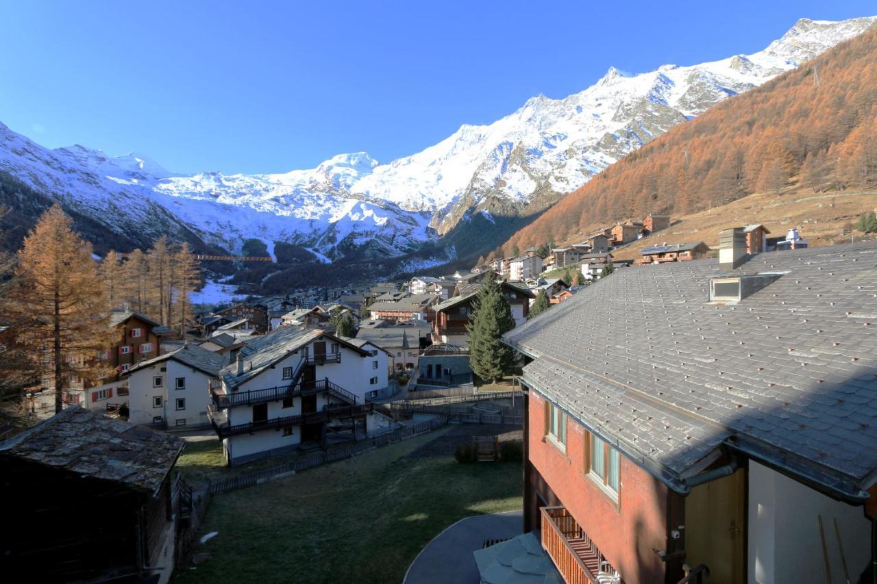 Appartement Adora à Saas Fee Extérieur photo