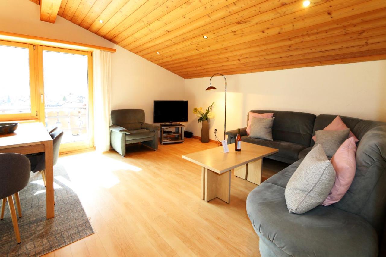 Appartement Adora à Saas Fee Extérieur photo