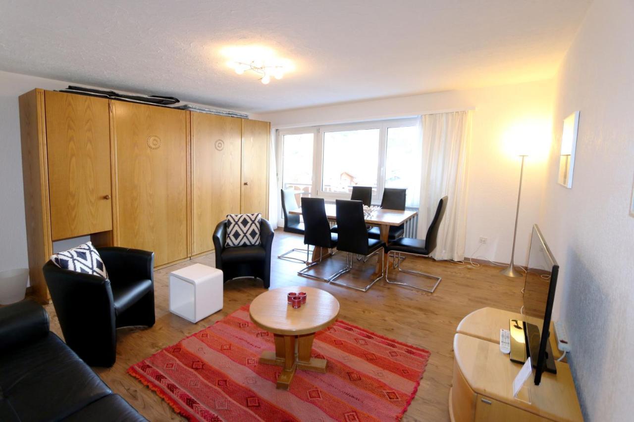 Appartement Adora à Saas Fee Extérieur photo