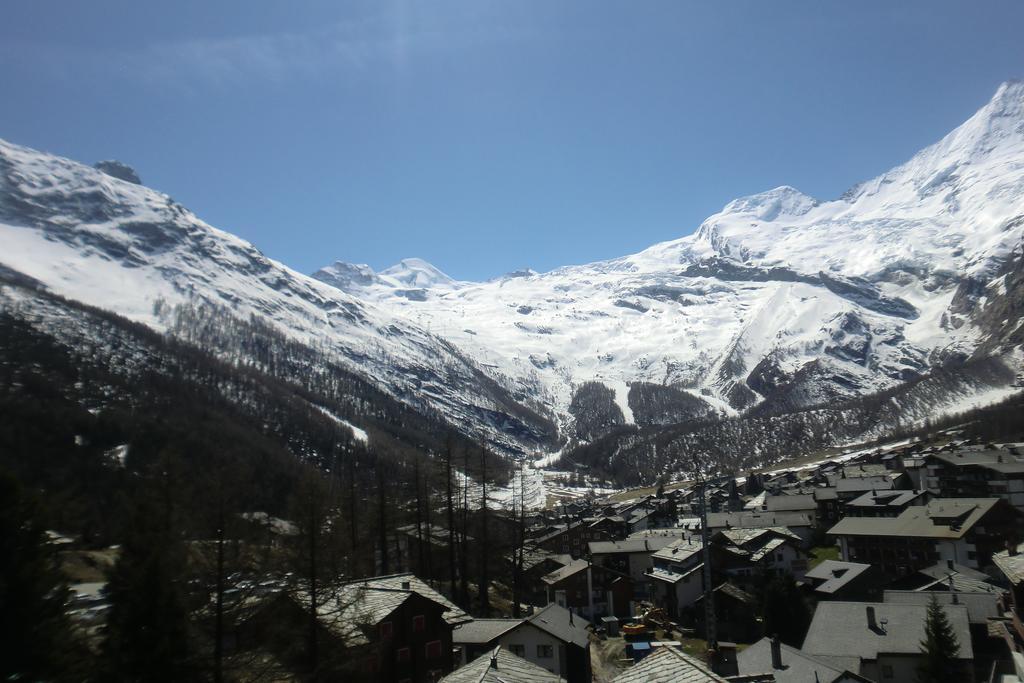 Appartement Adora à Saas Fee Chambre photo