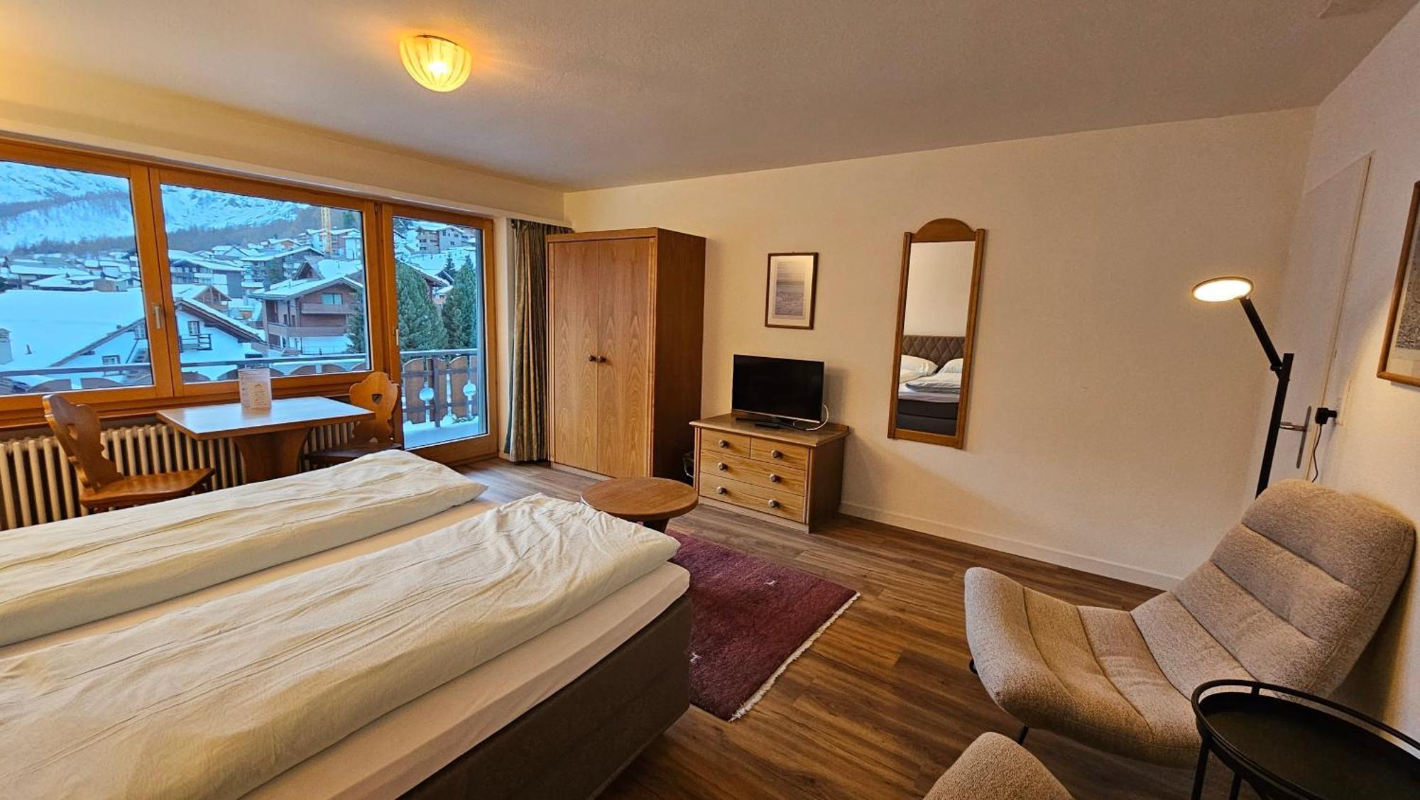 Appartement Adora à Saas Fee Extérieur photo