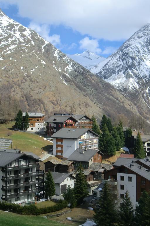 Appartement Adora à Saas Fee Extérieur photo