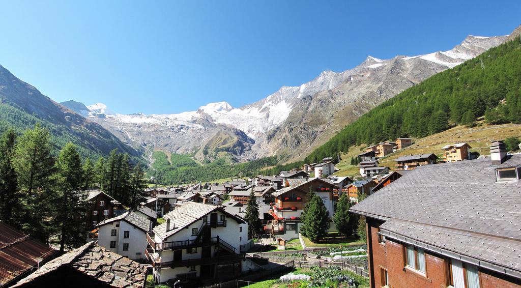 Appartement Adora à Saas Fee Chambre photo