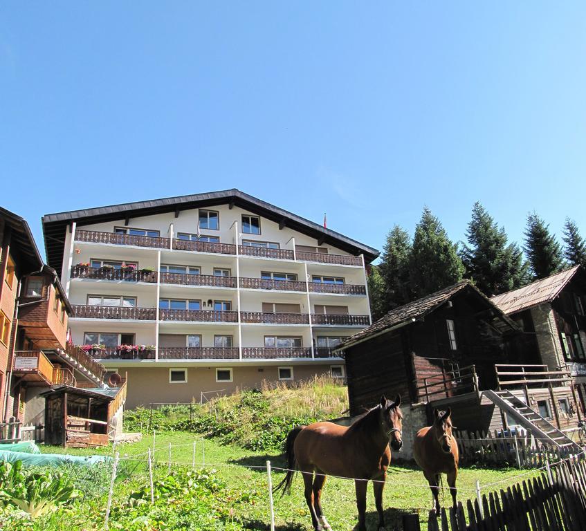 Appartement Adora à Saas Fee Chambre photo