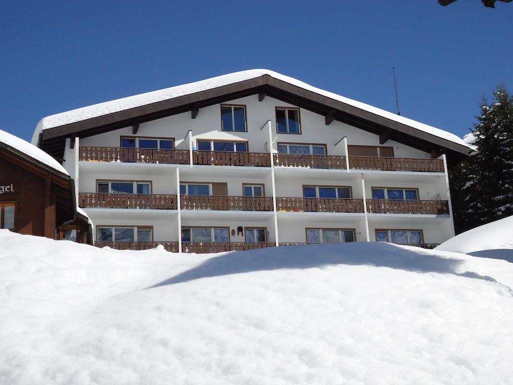 Appartement Adora à Saas Fee Extérieur photo