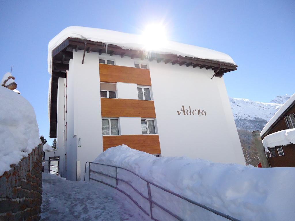 Appartement Adora à Saas Fee Extérieur photo