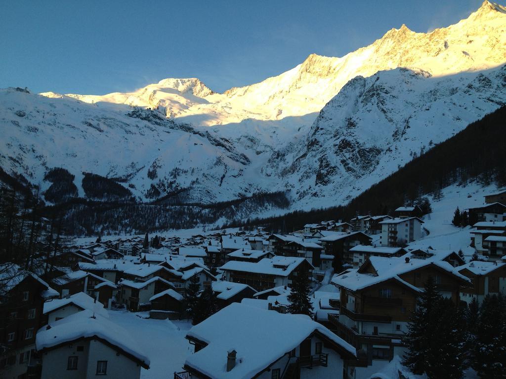 Appartement Adora à Saas Fee Extérieur photo