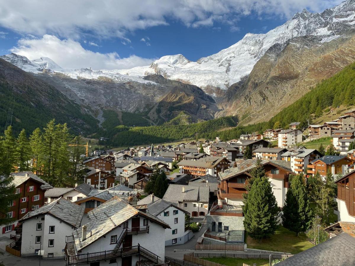 Appartement Adora à Saas Fee Extérieur photo