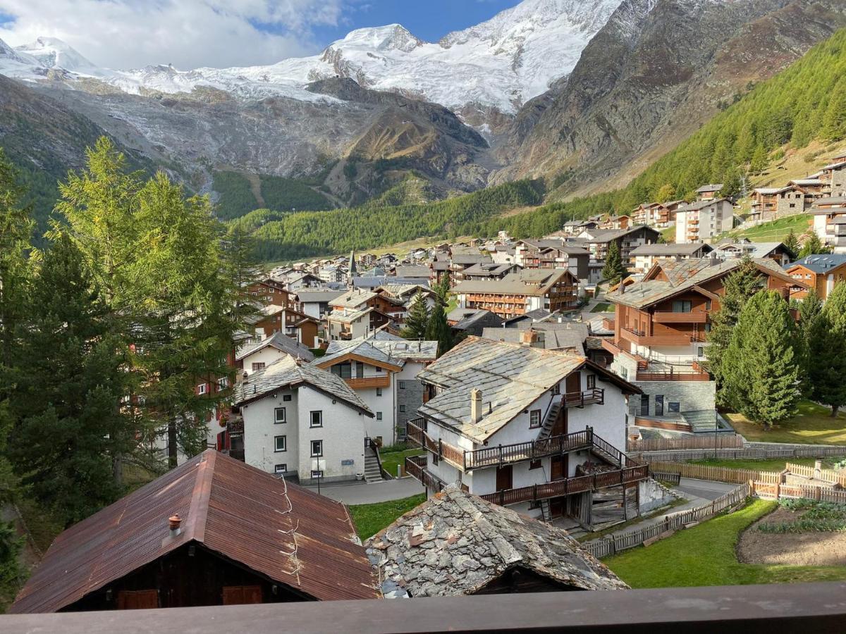 Appartement Adora à Saas Fee Extérieur photo